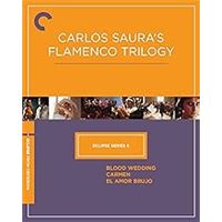 Eclipse Series 6 : Carlo Saura's Flamenco Trilogy Blu-ray