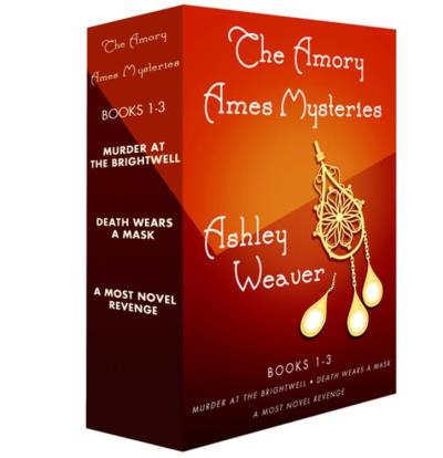 The Amory Ames Mysteries Books 1 3 Murder At Brightwell Death Wears A