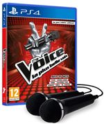 The Voice La plus belle voix Le jeu vidéo officiel 2019 PS4 + 2 Micros PS4