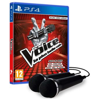 The Voice La Plus Belle Voix 2019 sur PS4, tous les jeux vidéo PS4