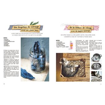 Tout faire soi-même - Esprit récup