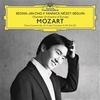 Piano Concerto number 20 Sonatas K 281 and K 332