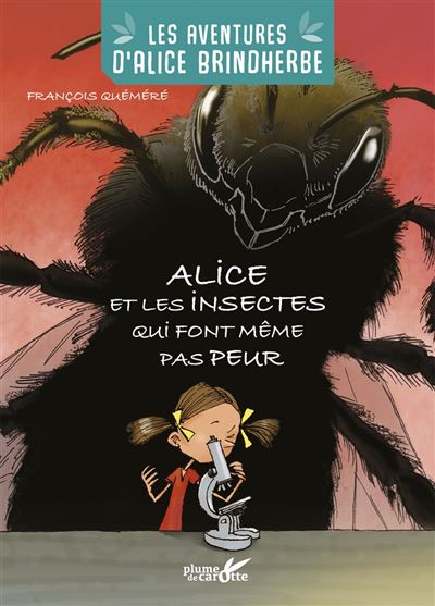 Alice et les insectes qui font meme pas peur