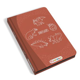 POPERFUN Tablette Dessin Enfant 8.5 Pouces Dinosaure Jouets,Tablette d'écriture LCD Coloré pour 3-12 Ans,Ardoise Magique Educatif de Filles et Garcons, Cadeaux d'Anniversaire Noël