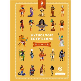 Mythologie égyptienne - Carnet