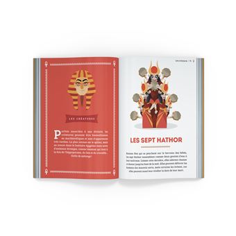 Mythologie égyptienne - Carnet