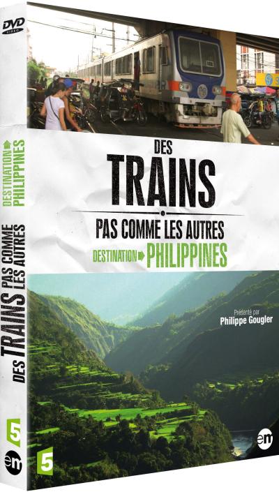 Des trains pas comme les autres : Philippines DVD