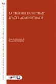 La théorie du retrait d'acte administratif