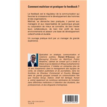 Comment maîtriser et pratiquer le feedback ?