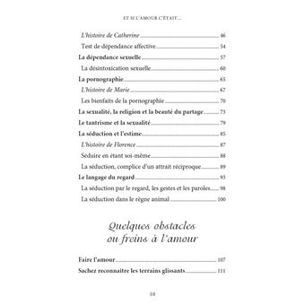 Et si l'amour c'était...