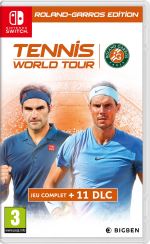 Tennis World Tour Roland Garros Edition Complete Nintendo Switch