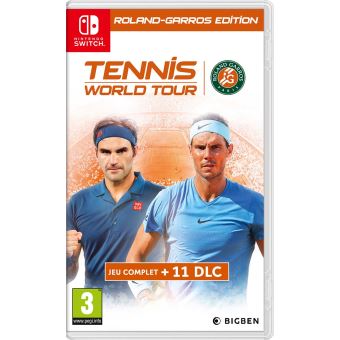 Tennis World Tour Roland Garros Edition Complete Nintendo Switch