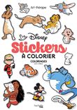 Stickers à colorier Disney