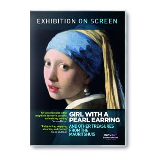 La jeune fille à la perle et autres trésors de la Mauritshuis DVD - 1