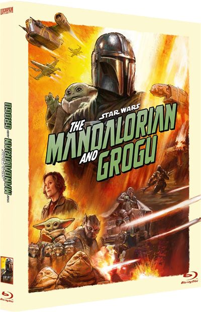 The Mandalorian and Grogu en Blu-ray
