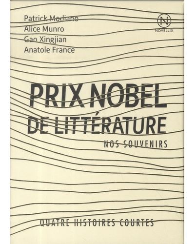 Nouvelles de Prix Nobel - Xing jian Gao - Coffret