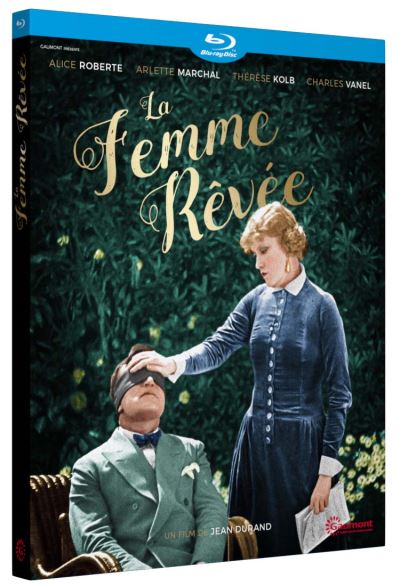 La femme rêvée Blu-ray