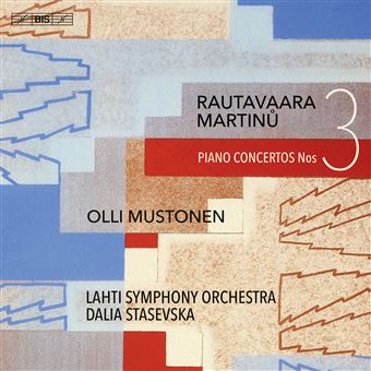 Einojuhani Rautavaara, Bohuslav Martinu - 1