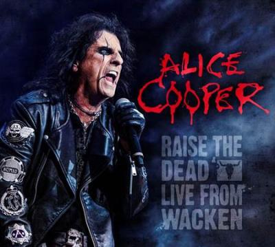 Raise the dead live from Wacken CD + DVD