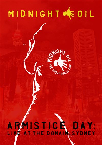 Armistice Day Live at the Domain Sydney DVD