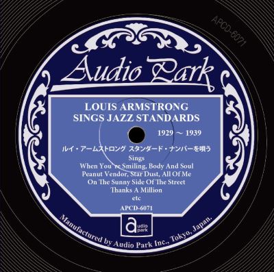 Sings jazz standards 1929-1939