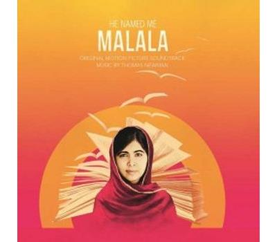He named me Malala Vinyle rose 180 gr