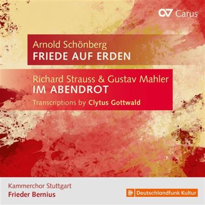 Friede Auf Erden / Lieder (Transcriptions de Clytus Gottwald)