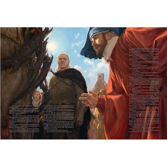 L'Univers du Sorceleur (Witcher) : The Witcher illustré : Le moindre mal