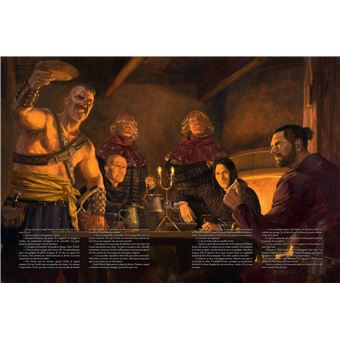 L'Univers du Sorceleur (Witcher) : The Witcher illustré : Le moindre mal