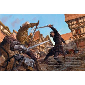 L'Univers du Sorceleur (Witcher) : The Witcher illustré : Le moindre mal