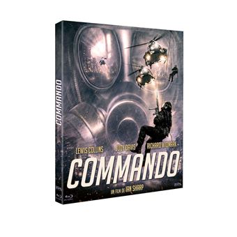 Commando Blu-ray - Ian Sharp - Blu-ray - Achat & prix | fnac