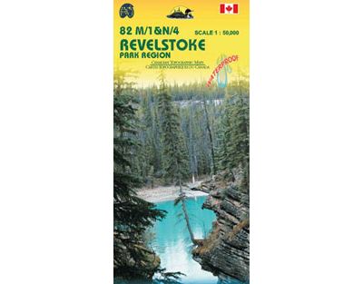 Revelstoke national park regio