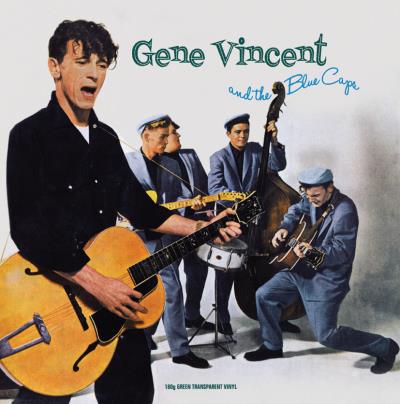 Gene Vincent and the Blue Caps - Edition exclusive Fnac vinyl couleur vert