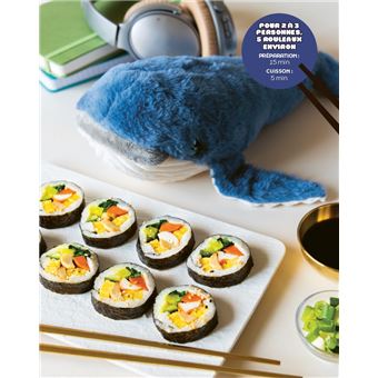 Le livre de recettes des kdramas