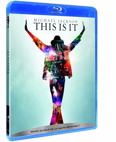 Michael Jackson's This is it Blu-Ray