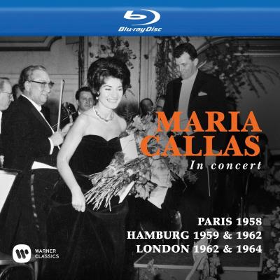 Callas Live 1958-1964 Coffret Digipack Blu-ray