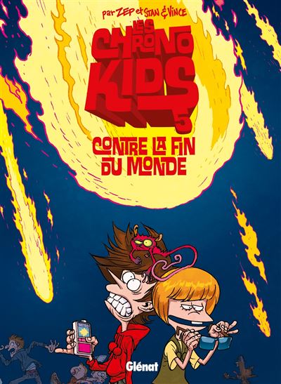 Chronokids -  Zep - broché