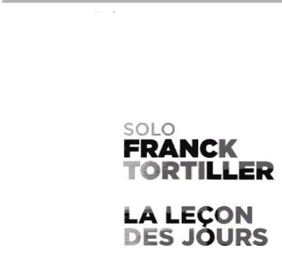 La leçon des jours