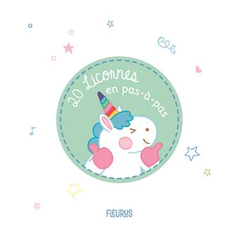 Mes licornes à dessiner en pas à pas