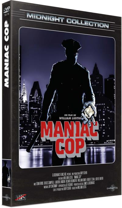 Maniac Cop DVD