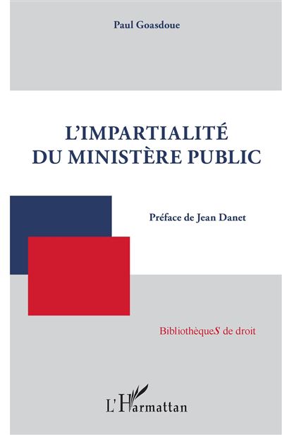 L'impartialite du ministere public