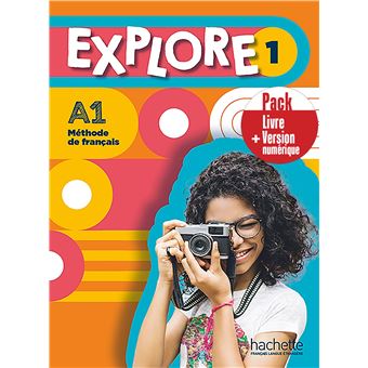 EXPLORE 1 Pack Livre de l'élève + Version numérique