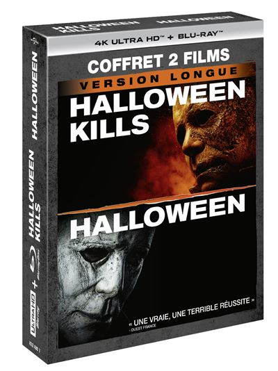 Coffret Halloween Blu-ray 4K Ultra HD