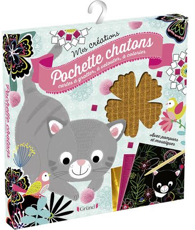 Pochette chatons