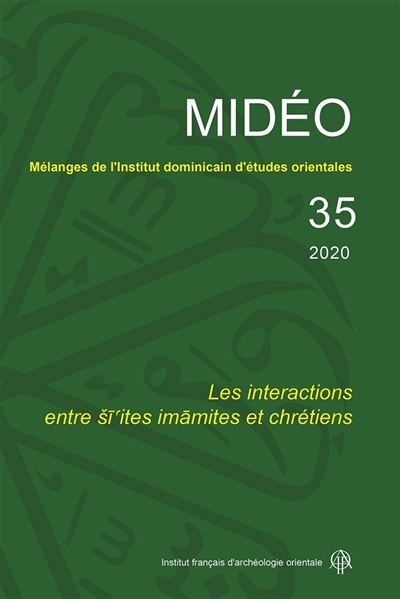 Mélanges de l'Institut dominicain d'études orientales 35