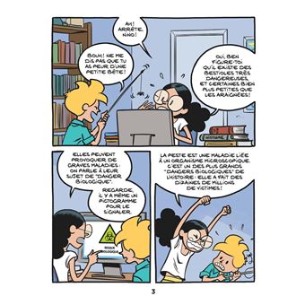 Le fil de l'Histoire raconté par Ariane & Nino - La peste