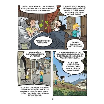 Le fil de l'Histoire raconté par Ariane & Nino - La peste