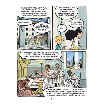 Le fil de l'Histoire raconté par Ariane & Nino - La peste