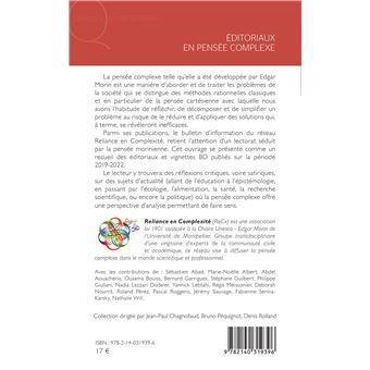 Editoriaux en pensée complexe