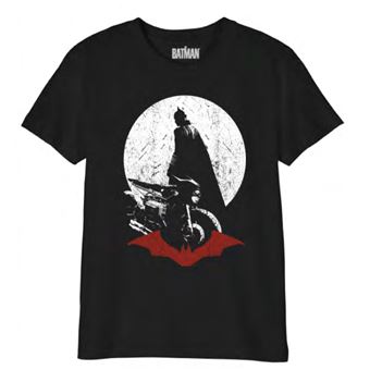 T-shirt Batman et Catwoman Noir